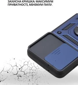 Фото: Чохол BeCover for Poco F7 - Military Blue (714747) № 3 | KTC