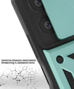 Фото: Чохол BeCover for Poco F7 - Military Dark Green (714748) № 3 | KTC