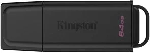 Фото: Флешка USB Kingston DataTraveler Exodia G2 64GB Black (DTXG2/64GB) № 4 | KTC