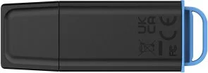 Фото: Флешка USB Kingston DataTraveler Exodia G2 128GB Black/Blue (DTXG2/128GB) № 3 | KTC