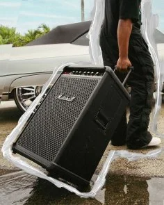 Фото: Акустика для вечірок Marshall Bromley 750 Black and Brass (1008040) № 9 | KTC