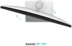 Монітор BenQ MA320UP Silver (9H.LP9LB.QBE)