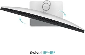 Фото: Монітор BenQ MA320UP Silver (9H.LP9LB.QBE) - 31.5" IPS / 3840×2160 / 60 Гц / Pivot / HAS № 8 | KTC