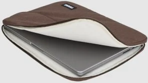 Фото: Сумка для ноутбука THULE Lithos MacBook Pro 14 TLS-114 Nuanced Brown (3205457) № 3 | KTC