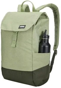 Фото: Рюкзак для ноутбука THULE Lithos 16L TLBP213 Quiet Green/Darkest Green (3205451) № 3 | KTC