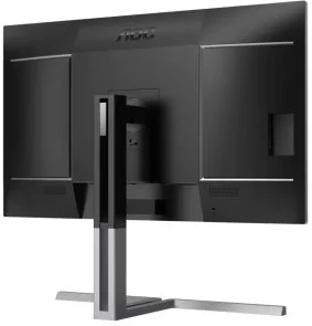 Фото: Монітор AOC U32U3CV Black/Silver - 31.5" IPS / 3840×2160 / 60 Гц / Adaptive Sync / Pivot / HAS № 14 | KTC