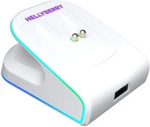 Фото: Миша Hator Hellyberry HM47 PRO Wireless/BT White-Violet Gradient (HM47PRO_white_violet) № 9 | KTC