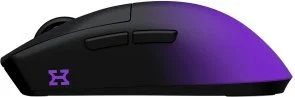 Фото: Миша Hator Hellyberry HM47 PRO Wireless/BT Black-Violet Gradient (HM47PRO_black_violet) № 4 | KTC