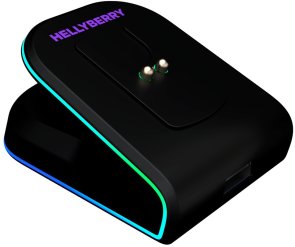 Миша Hator Hellyberry HM47 Wireless/BT Black-Violet (HM47_black_violet)