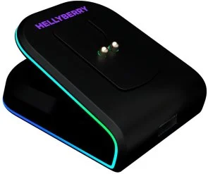 Фото: Миша Hator Hellyberry HM47 Wireless/BT Black-Violet (HM47_black_violet) № 9 | KTC
