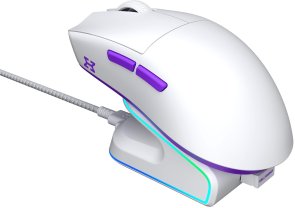 Миша Hator Hellyberry HM47 Wireless/BT White-Violet (HM47_white_violet)