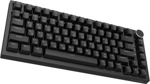 Клавіатура Ajazz AK820 Red Switch ENG/UKR USB Black (AK820-R-B)