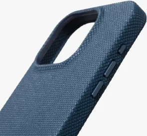 Фото: Чохол Native Union for Apple iPhone 16 Pro - RE Classic Navy (RECLA-NAV-NP24P) № 5 | KTC