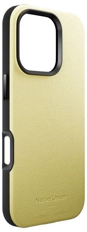 Фото: Чохол Native Union for Apple iPhone 16 Pro - Active Lemon (ACTCSE-LMO-NP24P) № 3 | KTC