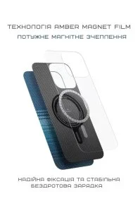 Фото: Чохол Pitaka for Apple iPhone 16 Pro - Tactile Woven Moonrise (KI1601MO) № 4 | KTC