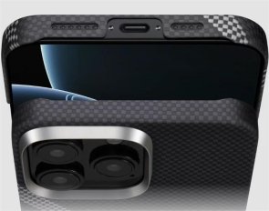 Чохол Pitaka for Apple iPhone 16 Pro - Tactile Woven Re-TROS Rebuilding (KI1601RTR)