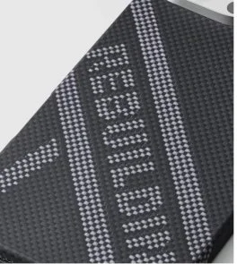 Фото: Чохол Pitaka for Apple iPhone 16 Pro Max - Tactile Woven Re-TROS Rebuilding (KI1601RTRP) № 4 | KTC