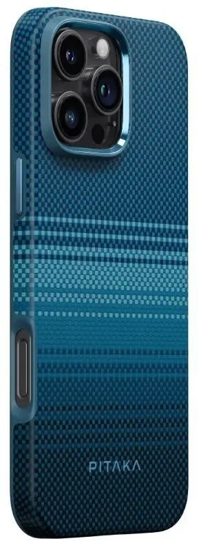 Фото: Чохол Pitaka for Apple iPhone 16 Pro - Military-Grade Protective Moonrise (KI1601CPMO) № 2 | KTC