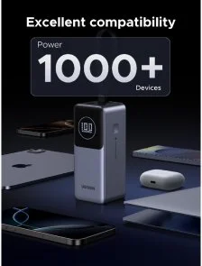 Фото: Батарея універсальна UGREEN PB723 20000mAh 130W Space Grey (55365B) № 10 | KTC