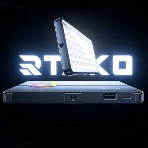 Лампа відеосвітло RTAKO RDJ-03 Pocket RGB photography fill light (6942063222873)