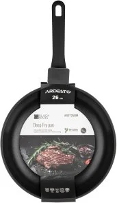 Фото: Сковорода Ardesto Black Mars Mira 26cm Black (AR0726BM) № 3 | KTC