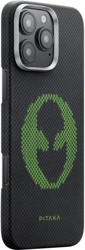 Чохол Pitaka for Apple iPhone 16 Pro Max - Tactile Woven Aries Alien (KI1601ALP)