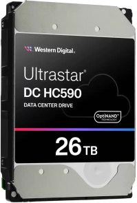 Жорсткий диск Western Digital Ultrastar DC HC590 SATA III 26TB (0F65672)