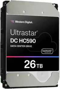Фото: Жорсткий диск Western Digital Ultrastar DC HC590 SATA III 26TB (0F65672) № 3 | KTC