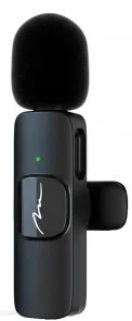 Фото: Радіосистема Media-Tech USB-C / Lightning 2-Pack Micro-Mic Duo MT416 Black № 4 | KTC
