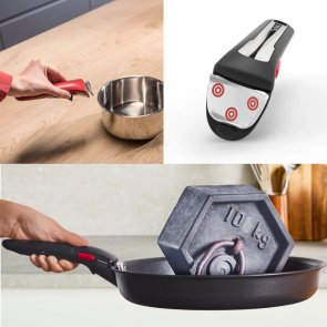 Набір змішаний Tefal Ingenio Excellence+ 16cm/ 20cm/ 24cm/ 26cm/ 28cm 13pcs (P0009753)