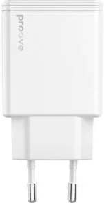 Фото: Зарядний пристрій Proove Slender 45W White (WCSL45110002) № 7 | KTC