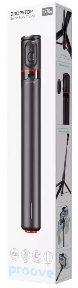 Фото: Штатив Proove DropStop Black (MPDS00010001) № 10 | KTC