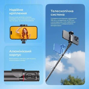 Трипод Proove DropStop (1770mm) black