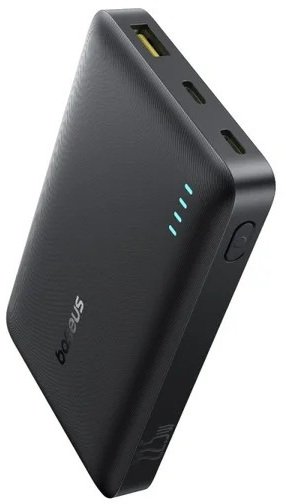 Батарея універсальна Baseus EnerFill FP21 10000mAh 22.5W Cosmic Black (P1008210D123-00)