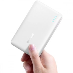 Батарея універсальна Baseus EnerFill FP21 10000mAh 22.5W White (P1008210D213-00)