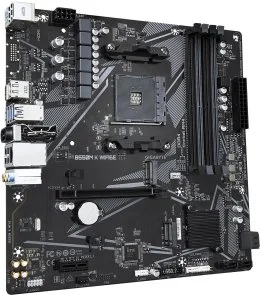 Фото: Материнська плата Gigabyte B550M K WIFI6E № 2 | KTC