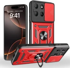Фото: Чохол BeCover for Motorola Moto G57 Power - Military Red (715517) № 2 | KTC