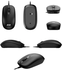 Фото: Миша 2E MF405 USB Black (2E-MF405UBK) № 10 | KTC