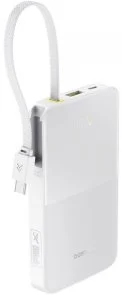 Фото: Батарея універсальна Baseus EnerFill FC51 Bipow2 Pro 10000mAh 22.5W White (E0027601) № 2 | KTC