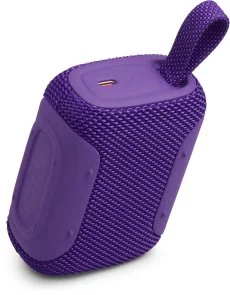 Фото: Портативна колонка JBL Go 5 Purple (JBLGO5PUR) № 5 | KTC
