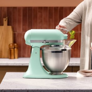 Планетарний міксер KitchenAid Mixer 4.7L - Artisan 5KSM195 Spearmint (5KSM195PSESD)