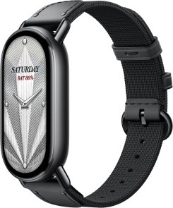 Ремінець Xiaomi for Band 10 Silk Knitted Strap Ebony (BHR07Y9GL