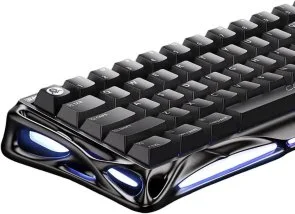Фото: Клавіатура Gravastar Mercury V60 Pro 60key GravaStar UFO USB GunMetal (GSV60PRO_XTAL_BLK) № 2 | KTC