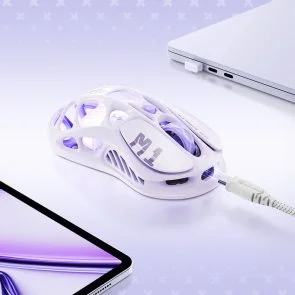 Фото: Миша Gravastar Mercury M1 Pro BT/WL/USB Lavender Purple (GRAVASTARM1PRO_PL) № 7 | KTC