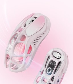 Миша Gravastar Mercury M1 Pro Magnesium Alloy Body BT/WL/USB Sakura Pink (GRAVASTARM1PRO_PNK)