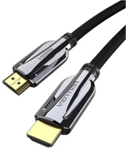Кабель Vention v2.1 8K 60Hz HDMI / HDMI 1.5m Black (AALBG)