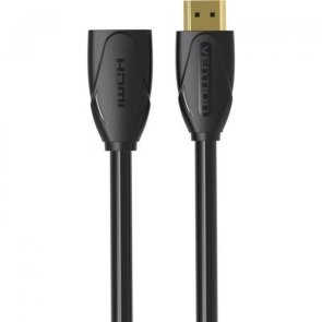 Кабель Vention v2.0 HDMI / HDMI 1m Black (VAA-B06-B100)