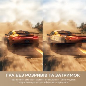 Телевізор MiniLED Dreame Aura 55S100 (Smart TV, Wi-Fi, 3840x2160)