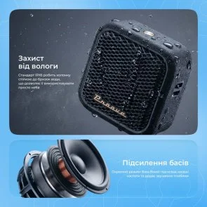Фото: Портативна колонка Proove Funk 15W APP Black (PSFN1501AP01) № 13 | KTC