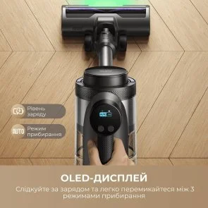 Фото: Ручний бездротовий пилосос Mova S7 Ultra (V2590E) № 7 | KTC